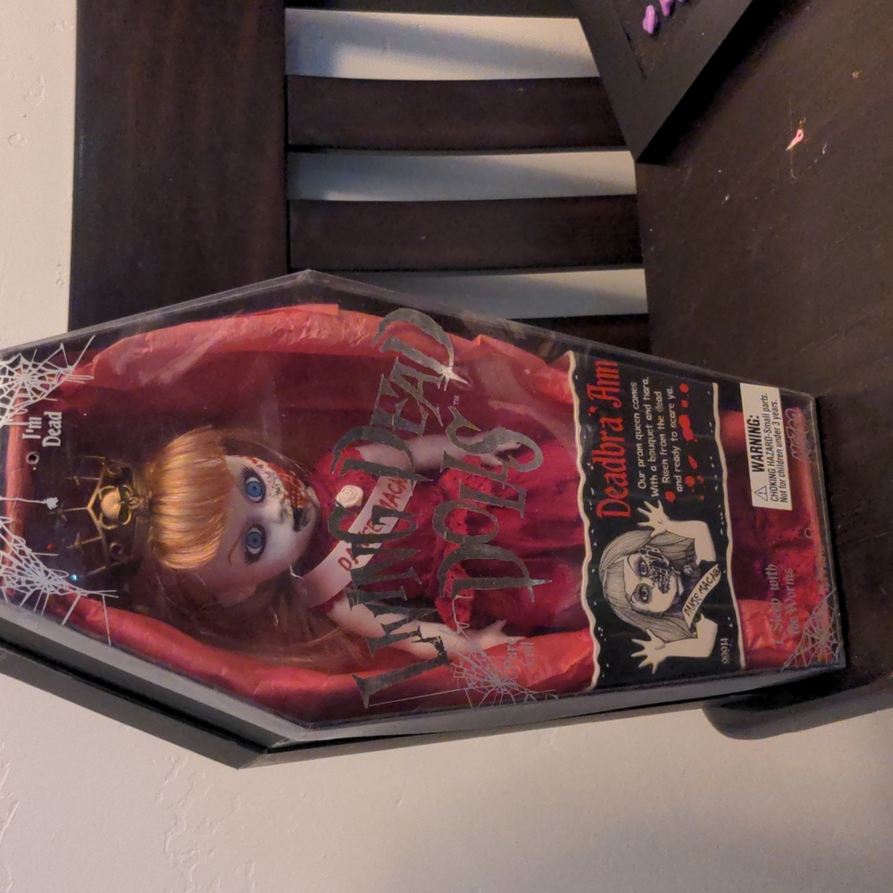 Living Dead Dolls 2000 DEADBRA ANN